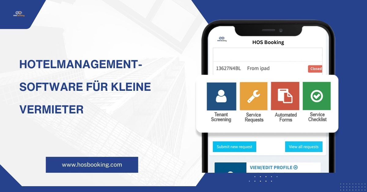 Hotelmanagement-Software für kleine Vermieter