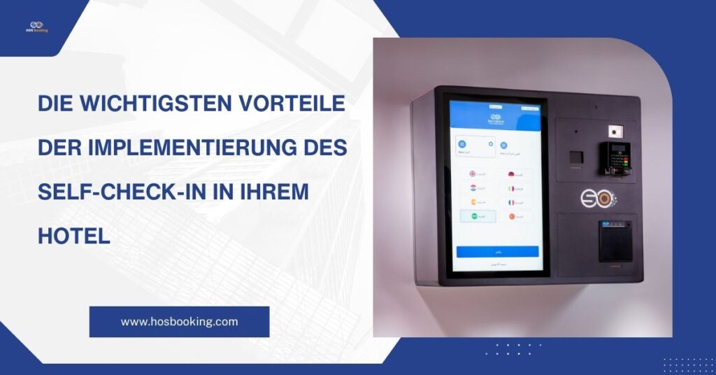 Vorteile des Self-Check-ins