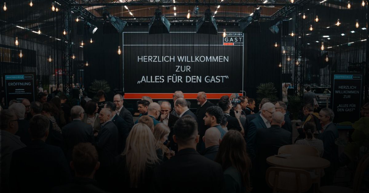HOS Booking is Exhibiting in Alles für den Gast 2026