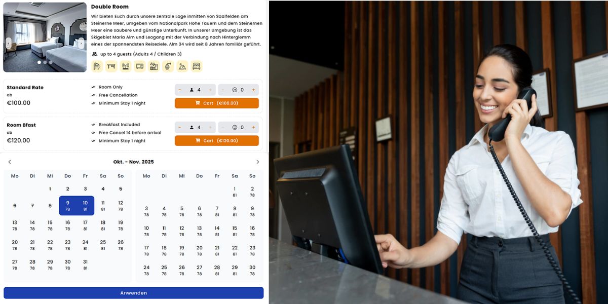 hotel booking system