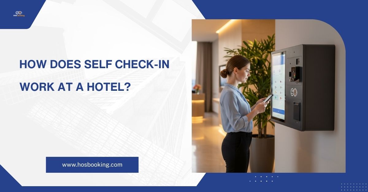 How Does Self Check-in Work at a Hotel?