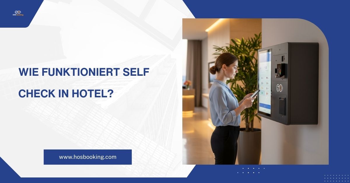 Wie Funktioniert Self Check in Hotel ?: Umfassender Leitfaden | HOS Booking