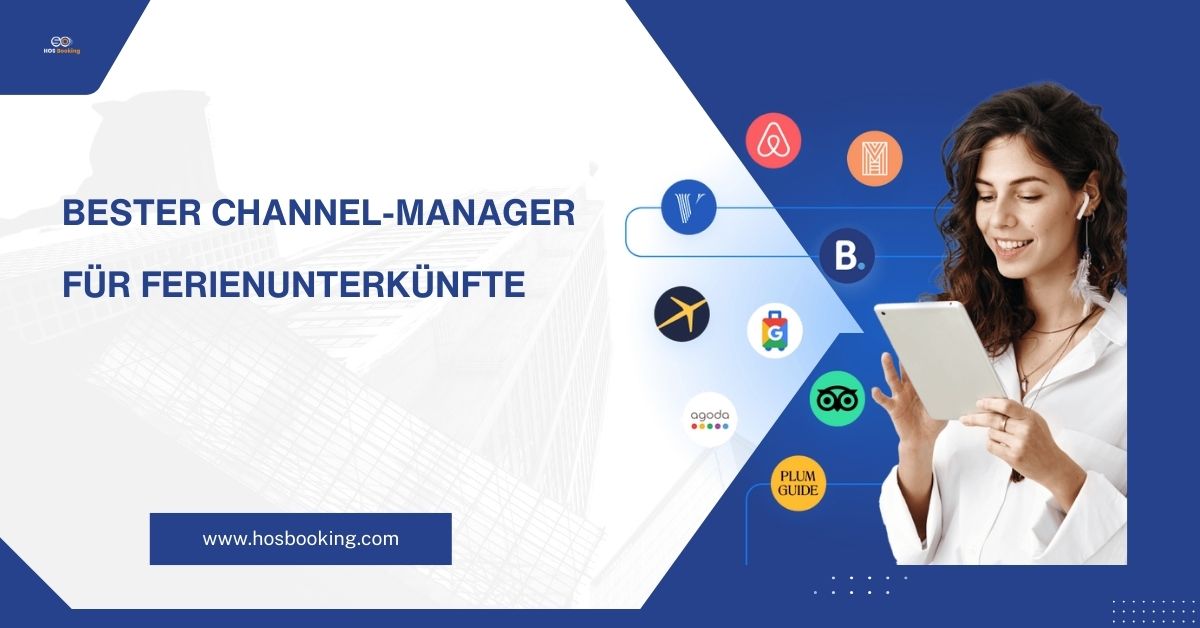 Channel-Manager für Ferienunterkünfte