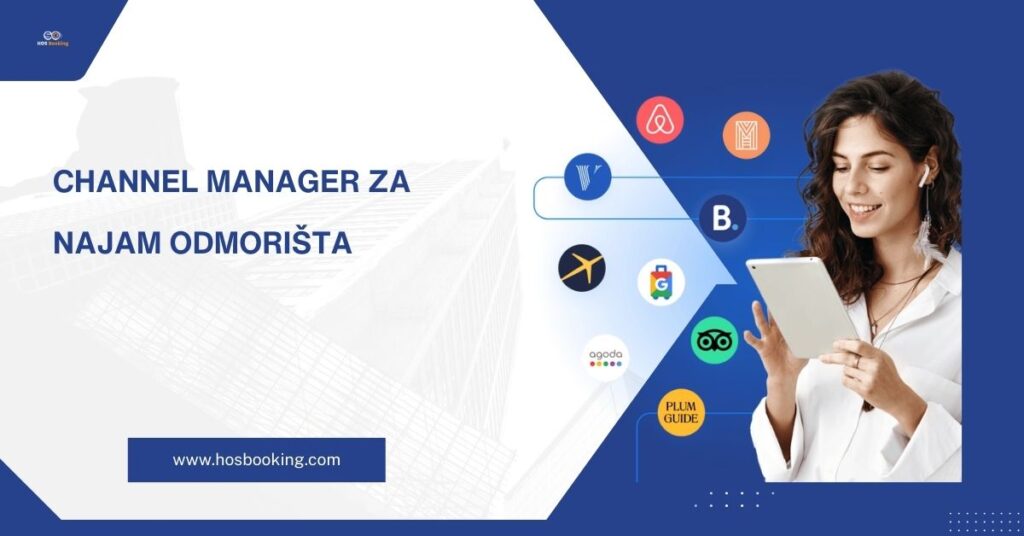 Channel Manager za najam odmorišta