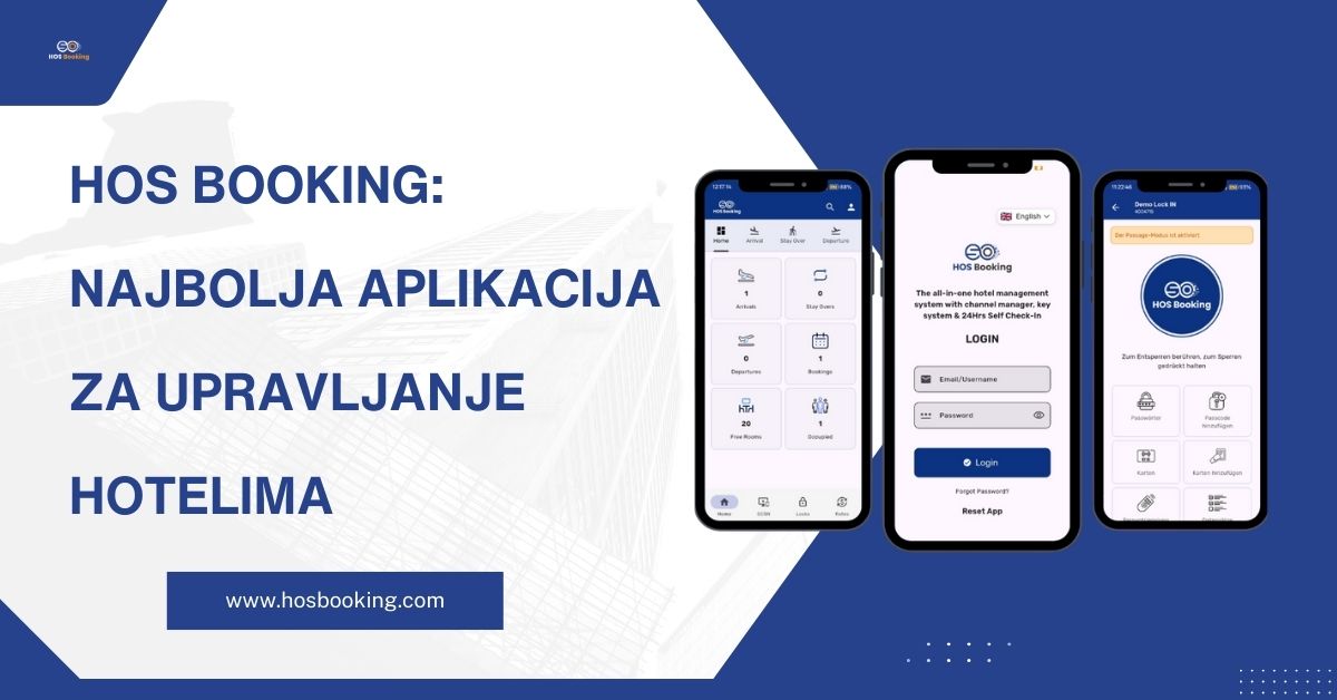HOS Booking: najbolja aplikacija za upravljanje hotelima
