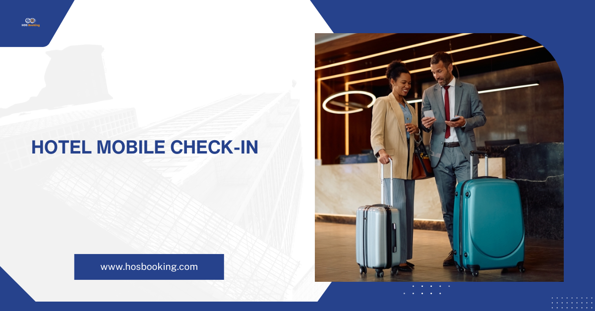 Hotel Mobile Check-in System