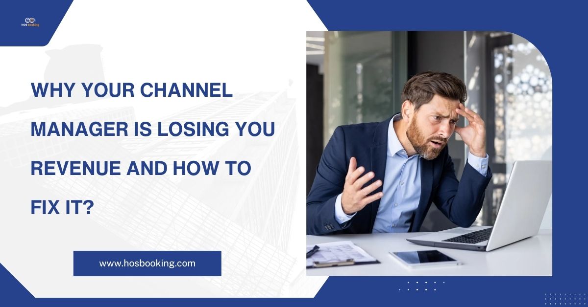 Why Your Channel Manager Is Losing You Revenue And How to Fix It?