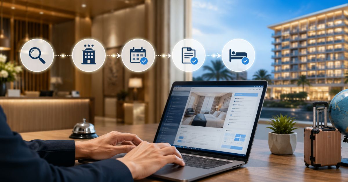 Kako HOS Booking surađuje s HotelPartner: vodič korak po korak?