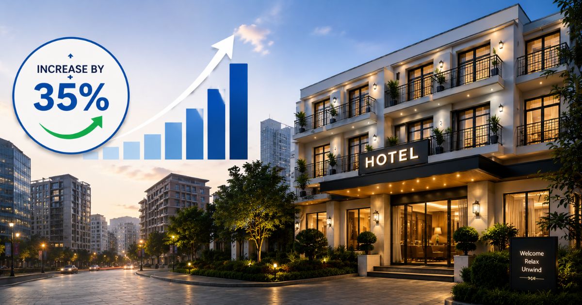 How a 20-room Hotel Increased Direct Bookings by 35%?