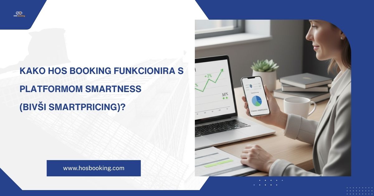 Kako HOS Booking funkcionira s platformom Smartness(bivši Smartpricing)?