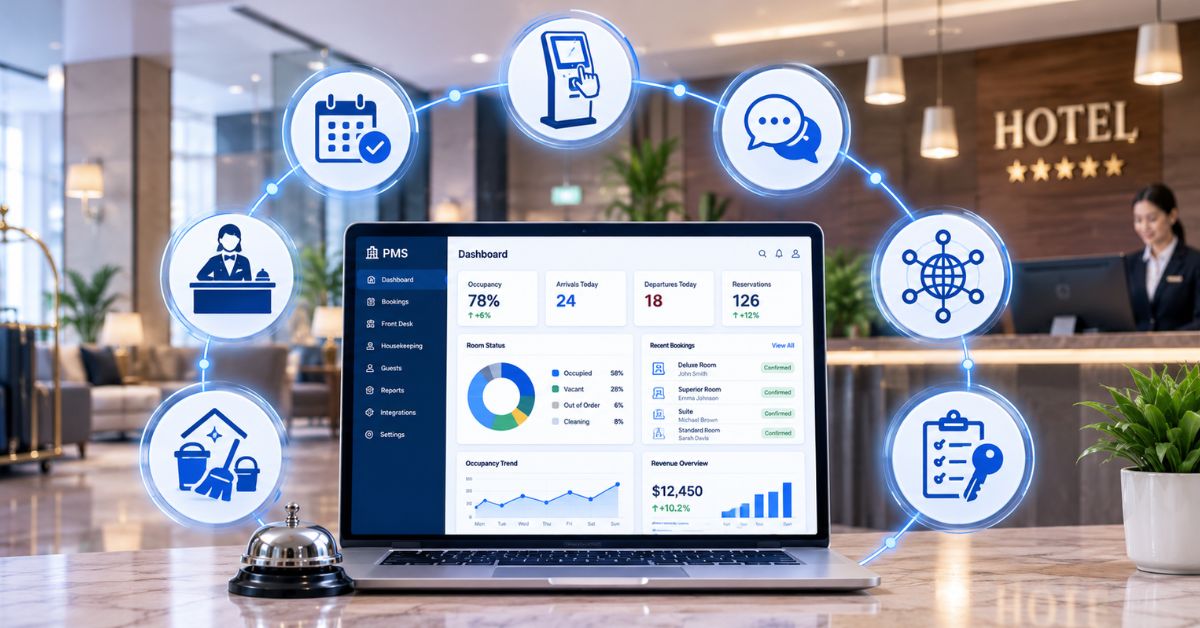 7 Must Have Function to Automate in Hotel Property