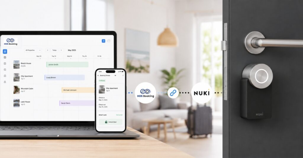 HOS Booking and Nuki Integration