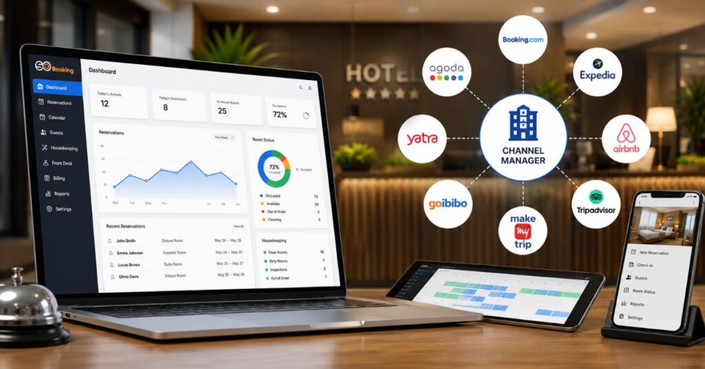 Hotel Software With Channel Manager