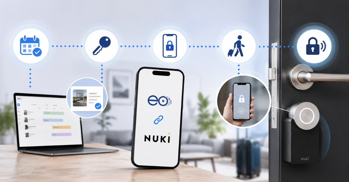 Integration HOS Booking and Nuki