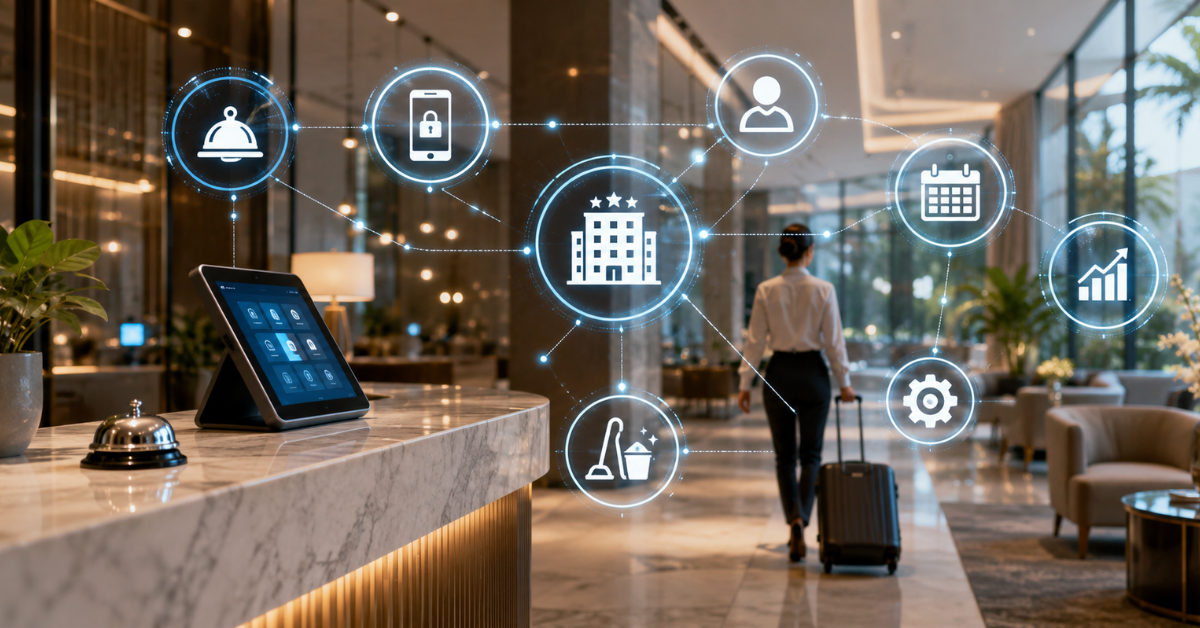 7 ključnih funkcija koje svaki hotel treba automatizirati već danas