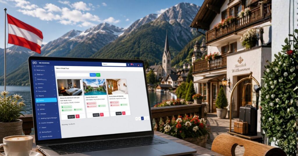 Best PMS for Austrian Hotels
