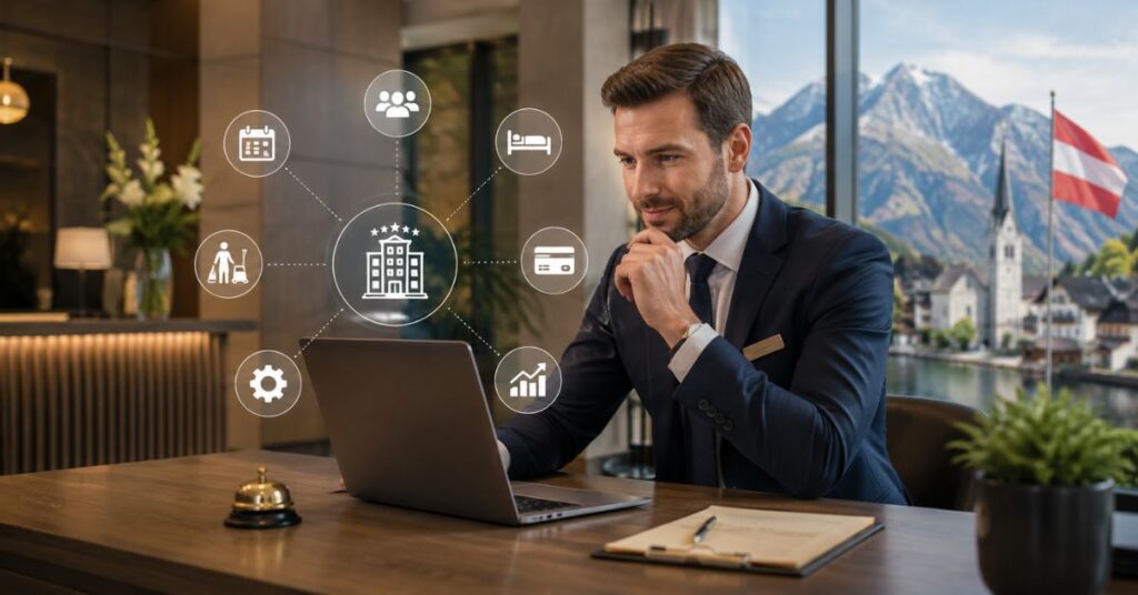Choose the Right Hotel Management Software in Austria