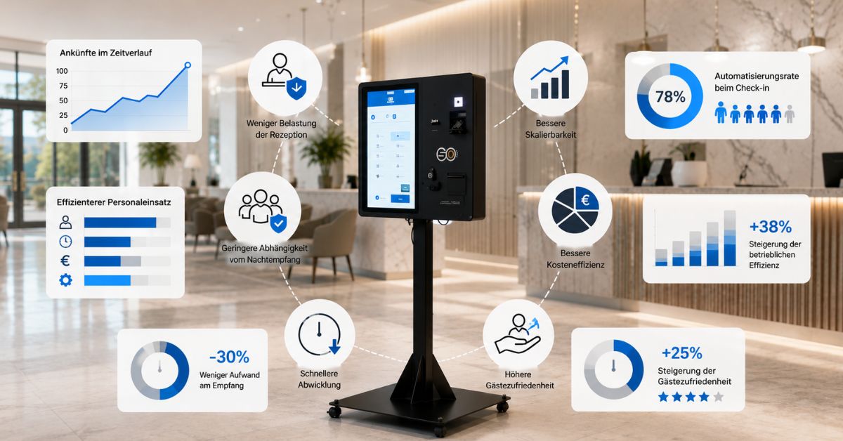 Warum Hotels ihre Rezeption mit Self-Check-in modernisieren