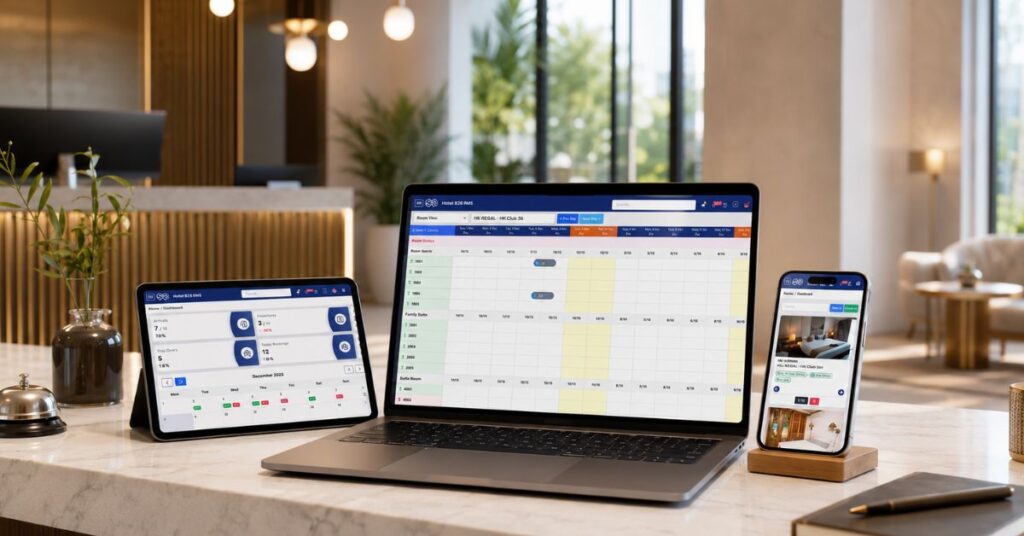 What is PMS Hotel Software