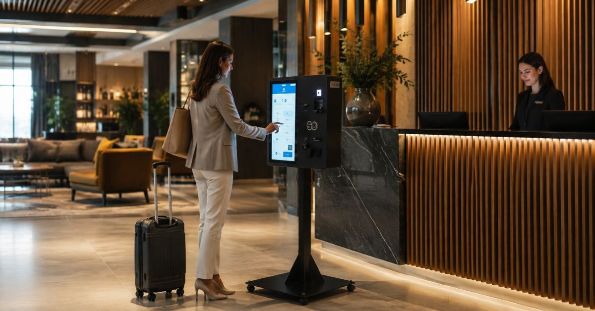 Why Hotels Are Rethinking Reception