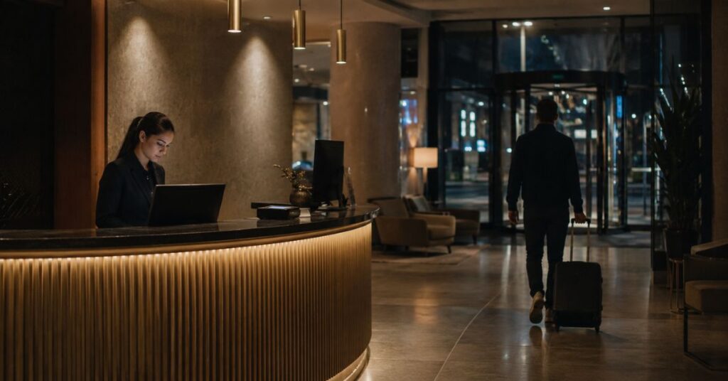 Why Hotels Are Rethinking the Front Desk