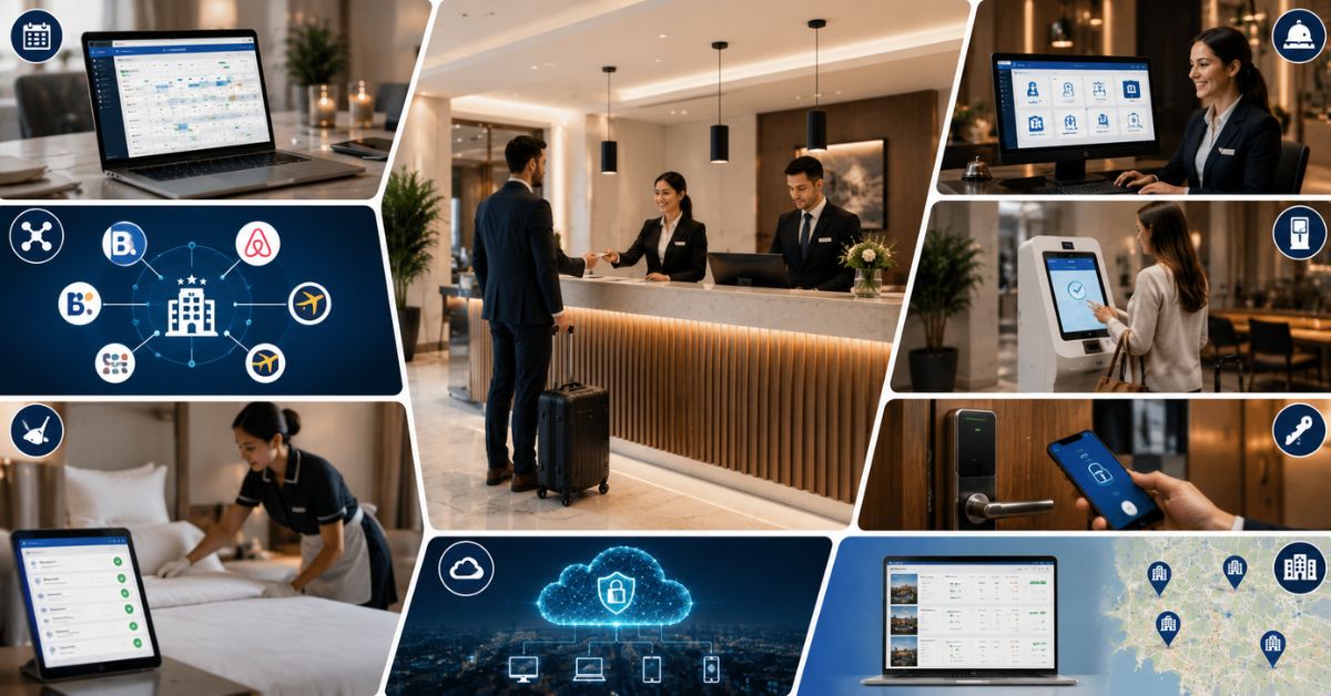hotel management system Vienna