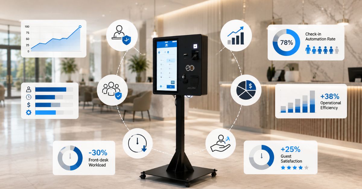 why hotels are updating reception with self check in