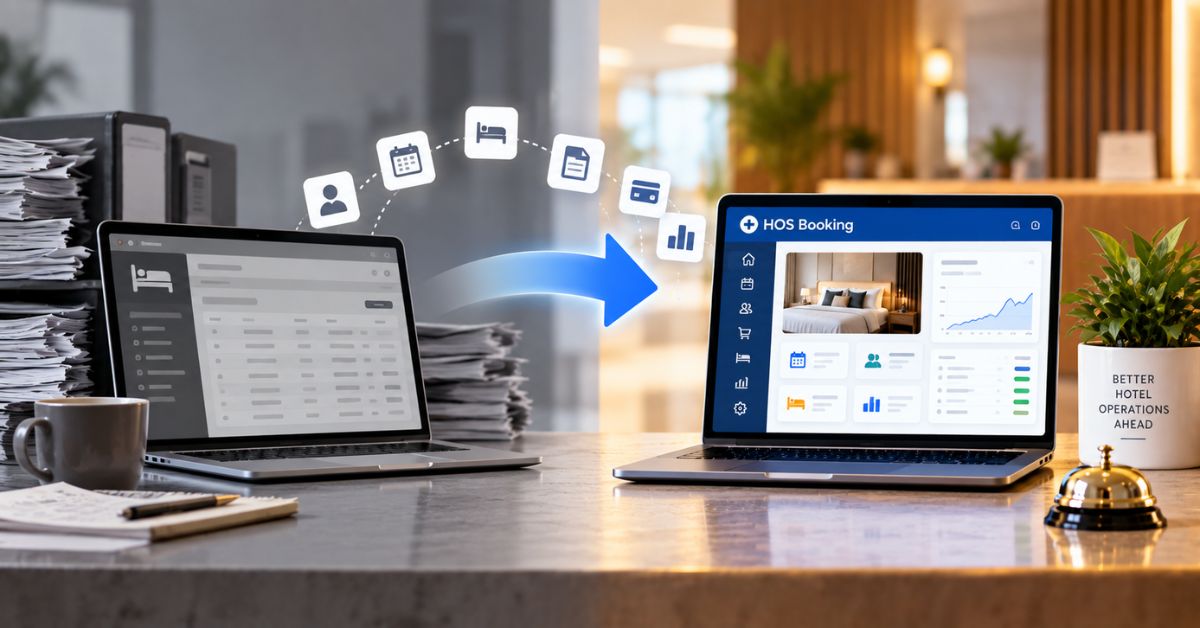 Switch Your Hotel PMS