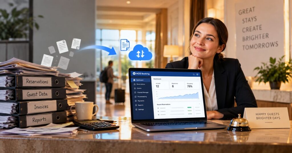Switching Hotel PMS