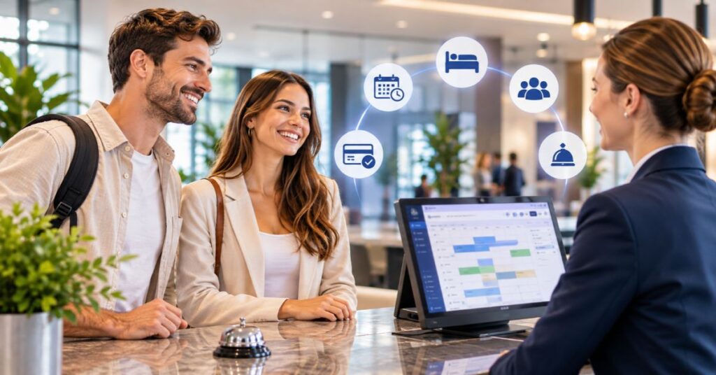 Hotel Front Desk Software