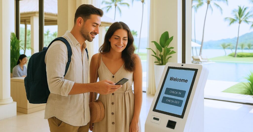 How Digital Check-in Works in European Hotels