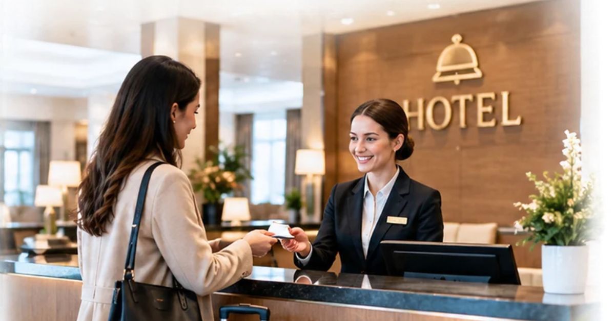 hotel reception software